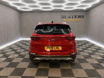 KIA SPORTAGE 2.0 CRDi EcoDynamics+ GT-Line S SUV 5dr Diesel Auto AWD Euro 6 (