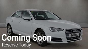 Audi A4 1.4 TFSI Sport Saloon 4dr Petrol Manual Euro 6 (s/s) (150 ps)