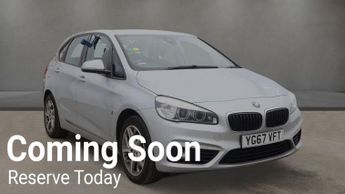 BMW 225 1.5 225xe 7.6kWh Sport MPV 5dr Petrol Plug-in Hybrid Auto 4WD Eu