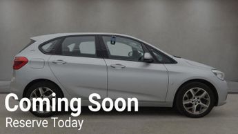 BMW 2 SERIES ACTIVE TOURER 1.5 225xe 7.6kWh Sport MPV 5dr Petrol Plug-in Hybrid Auto 4WD Eu