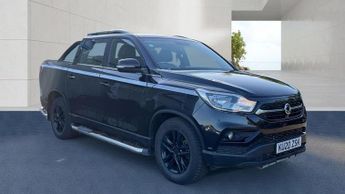 Ssangyong Musso NO VAT 2.2D Saracen Pickup Double Cab 4dr Diesel Auto 4WD Euro 6