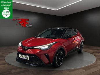 Toyota C-HR 2.0 VVT-h GR SPORT SUV 5dr Petrol Hybrid CVT Euro 6 (s/s) (184 p