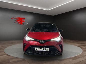 TOYOTA C-HR 2.0 VVT-h GR SPORT SUV 5dr Petrol Hybrid CVT Euro 6 (s/s) (184 p