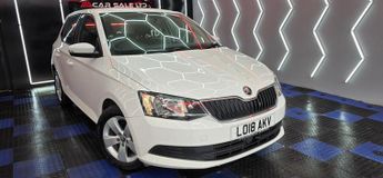 Skoda Fabia 1.0 SE Hatchback 5dr Petrol Manual Euro 6 (s/s) (75 ps)