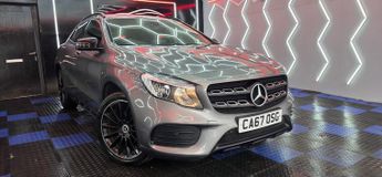 Mercedes GLA 2.1 GLA200d AMG Line SUV 5dr Diesel 7G-DCT 4MATIC Euro 6 (s/s) (