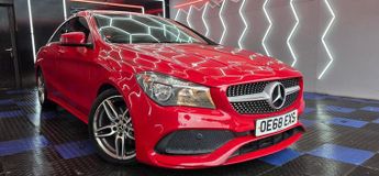 Mercedes CLA 1.6 CLA180 AMG Line Edition Coupe 4dr Petrol 7G-DCT Euro 6 (s/s)