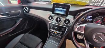 MERCEDES-BENZ CLA 1.6 CLA180 AMG Line Edition Coupe 4dr Petrol 7G-DCT Euro 6 (s/s)