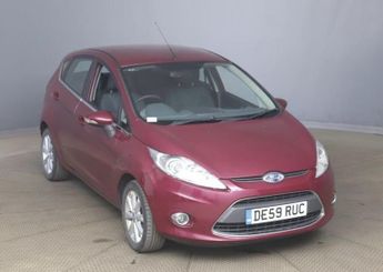 Ford Fiesta 1.4 Zetec Hatchback 5dr Petrol Manual (133 g/km, 94 bhp)