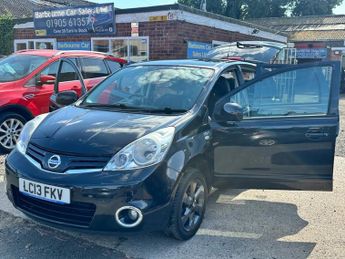 Nissan Note 1.4 16V n-tec+ Hatchback 5dr Petrol Manual Euro 5 (88 ps)