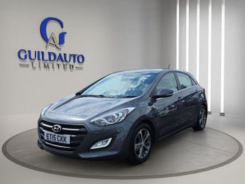 Hyundai I30 1.4 Blue Drive SE Nav Hatchback 5dr Petrol Manual Euro 6 (s/s) (