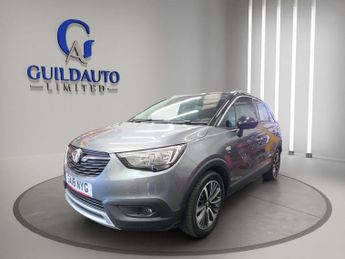 Vauxhall Crossland X 1.2 Elite SUV 5dr Petrol Manual Euro 6 (81 ps)