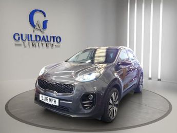 KIA SPORTAGE 2.0 CRDi KX-3 SUV 5dr Diesel Auto AWD Euro 6 (134 bhp)