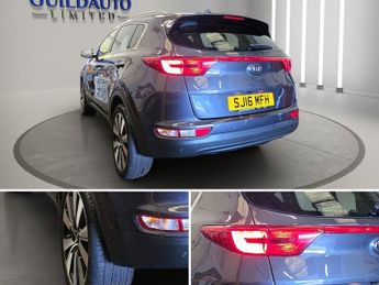KIA SPORTAGE 2.0 CRDi KX-3 SUV 5dr Diesel Auto AWD Euro 6 (134 bhp)
