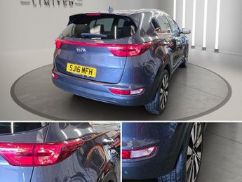 KIA SPORTAGE 2.0 CRDi KX-3 SUV 5dr Diesel Auto AWD Euro 6 (134 bhp)