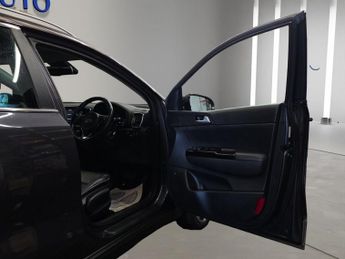 KIA SPORTAGE 2.0 CRDi KX-3 SUV 5dr Diesel Auto AWD Euro 6 (134 bhp)