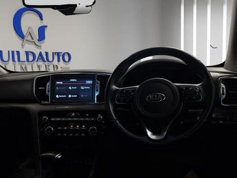 KIA SPORTAGE 2.0 CRDi KX-3 SUV 5dr Diesel Auto AWD Euro 6 (134 bhp)