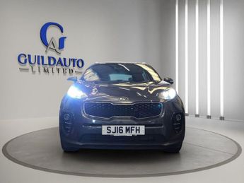 KIA SPORTAGE 2.0 CRDi KX-3 SUV 5dr Diesel Auto AWD Euro 6 (134 bhp)