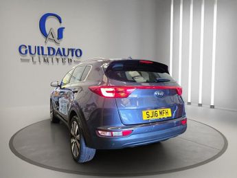 KIA SPORTAGE 2.0 CRDi KX-3 SUV 5dr Diesel Auto AWD Euro 6 (134 bhp)