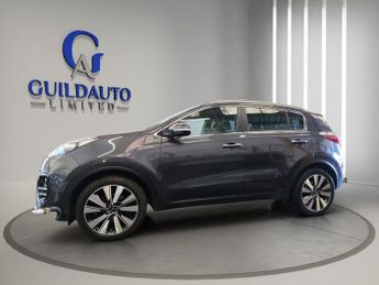 KIA SPORTAGE 2.0 CRDi KX-3 SUV 5dr Diesel Auto AWD Euro 6 (134 bhp)