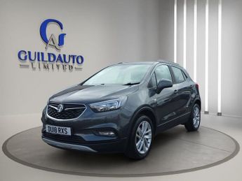Vauxhall Mokka X 1.4i Turbo ecoTEC Active SUV 5dr Petrol Manual Euro 6 (s/s) (140