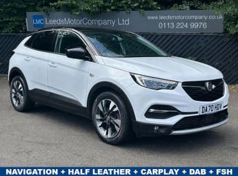 Vauxhall Grandland X 1.5 Turbo D SRi Nav SUV 5dr Diesel Manual Euro 6 (s/s) (130 ps)