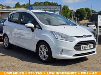 Ford B Max 1.0T EcoBoost Zetec MPV 5dr Petrol Manual Euro 5 (100 ps)