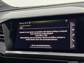 AUDI Q4 E-TRON 40 S line SUV 5dr Electric Auto 82kWh (204 ps)