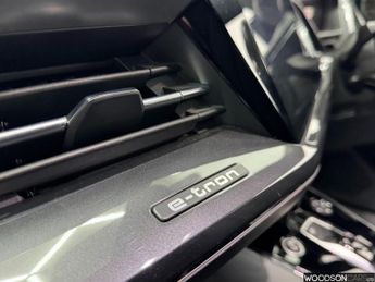 AUDI Q4 E-TRON 40 S line SUV 5dr Electric Auto 82kWh (204 ps)