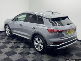 AUDI Q4 E-TRON 40 S line SUV 5dr Electric Auto 82kWh (204 ps)