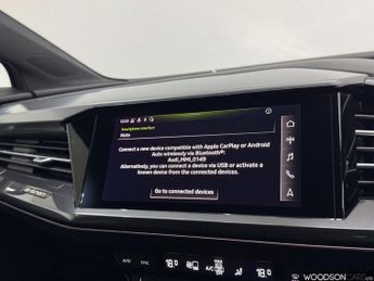 AUDI Q4 E-TRON 40 S line SUV 5dr Electric Auto 82kWh (204 ps)