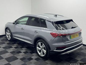 AUDI Q4 E-TRON 40 S line SUV 5dr Electric Auto 82kWh (204 ps)