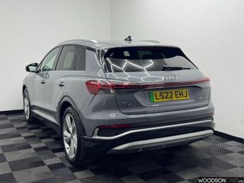 AUDI Q4 E-TRON 40 S line SUV 5dr Electric Auto 82kWh (204 ps)