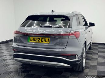 AUDI Q4 E-TRON 40 S line SUV 5dr Electric Auto 82kWh (204 ps)