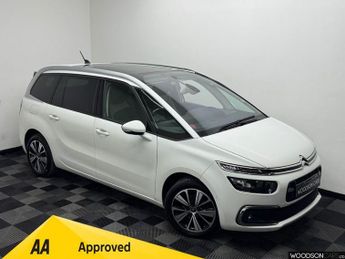 Citroen Grand C4 Picasso 1.6 BlueHDi Flair MPV 5dr Diesel Manual Euro 6 (s/s) (120 ps)