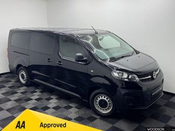 Vauxhall Vivaro Life Electric 50kWh Combi MPV 5dr Electric Auto LWB (9 Seat, 7.4kW Charger) (1