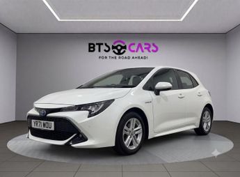 Toyota Corolla 1.8 VVT-h GPF Icon Tech Hatchback 5dr Petrol Hybrid CVT Euro 6 (