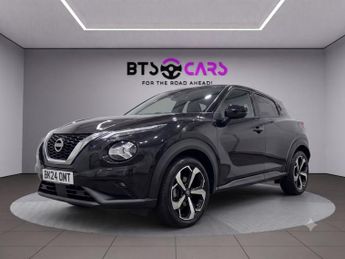 Nissan Juke 1.0 DIG-T N-Connecta SUV 5dr Petrol DCT Auto Euro 6 (s/s) (114 p