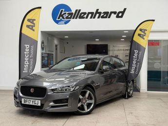 Jaguar XE 2.0d R-Sport Saloon 4dr Diesel Auto Euro 6 (s/s) (180 ps)