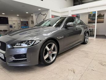 JAGUAR XE 2.0d R-Sport Saloon 4dr Diesel Auto Euro 6 (s/s) (180 ps)
