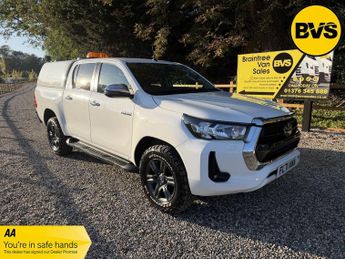 Toyota Hi Lux 2.4 D-4D Icon Pickup Double Cab 4dr Diesel Auto 4WD Euro 6 (s/s)