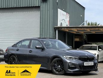 BMW 330 3.0 330d M Sport Saloon 4dr Diesel Auto Euro 6 (s/s) (265 ps)