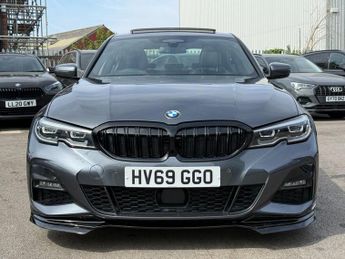 BMW 3 SERIES 3.0 330d M Sport Saloon 4dr Diesel Auto Euro 6 (s/s) (265 ps)