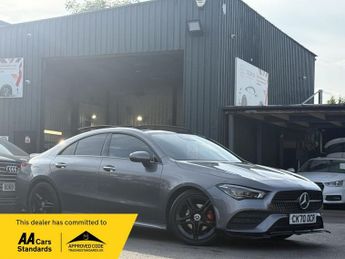 Mercedes CLA 1.3 CLA180 AMG Line (Premium Plus 2) Coupe 4dr Petrol 7G-DCT Eur