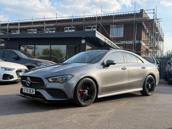MERCEDES-BENZ CLA 1.3 CLA180 AMG Line (Premium Plus 2) Coupe 4dr Petrol 7G-DCT Eur