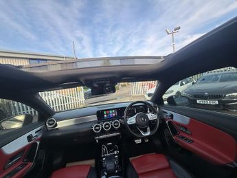 MERCEDES-BENZ CLA 1.3 CLA180 AMG Line (Premium Plus 2) Coupe 4dr Petrol 7G-DCT Eur