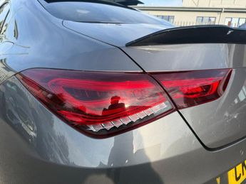 MERCEDES-BENZ CLA 1.3 CLA180 AMG Line (Premium Plus 2) Coupe 4dr Petrol 7G-DCT Eur