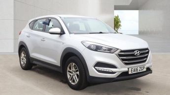 Hyundai Tucson 1.6 GDi Blue Drive S SUV 5dr Petrol Manual Euro 6 (s/s) (132 ps)
