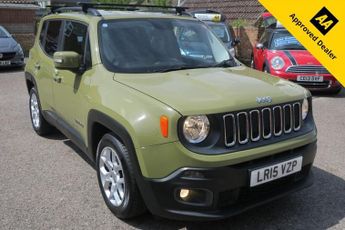 Jeep Renegade 1.6 MultiJetII Longitude SUV 5dr Diesel Manual Euro 5 (s/s) (120