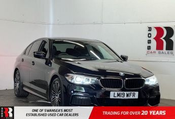BMW 5 Series 2.0 520d M Sport Saloon 4dr Diesel Auto Euro 6 (s/s) (190 ps)
