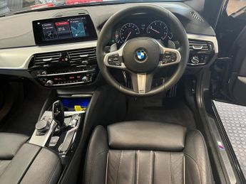 BMW 5 SERIES 2.0 520d M Sport Saloon 4dr Diesel Auto Euro 6 (s/s) (190 ps)